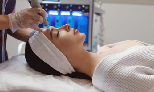 HydraFacial treatment HydraFacial