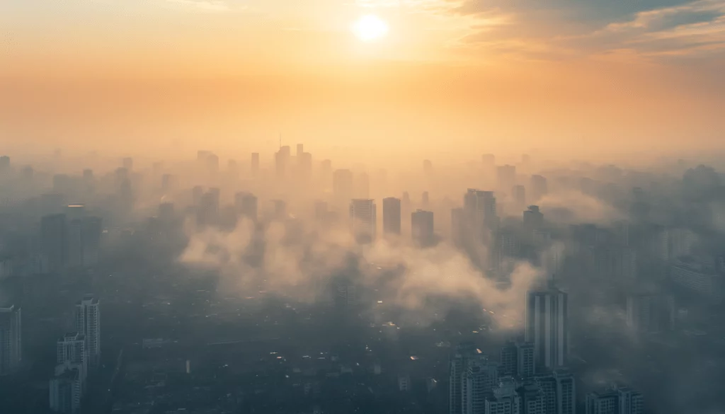air pollution